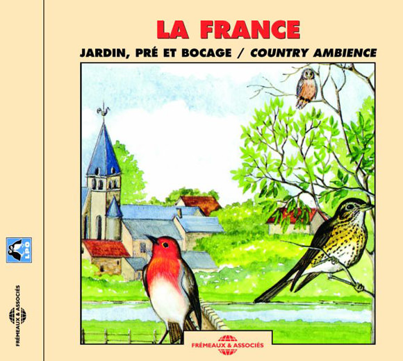 La France - Jardin, pr�, bocage