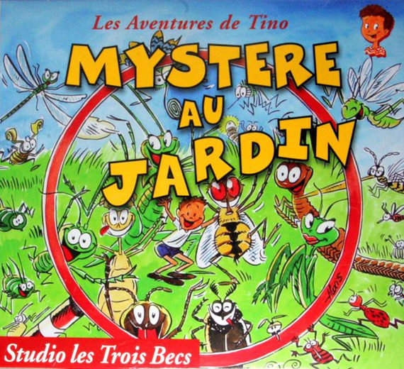 Myst�re au jardin