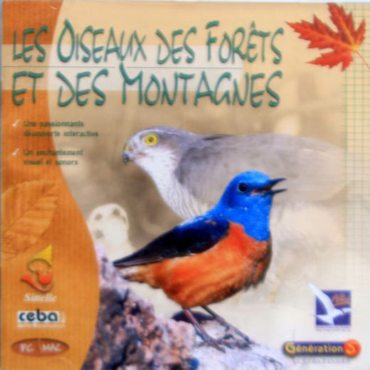 Les oiseaux des for�ts et des montagnes