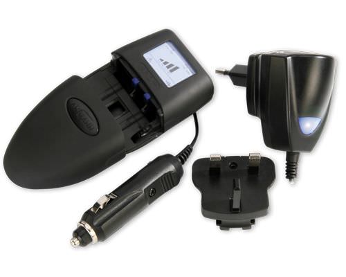 Chargeur rapide universel avec �cran LCD