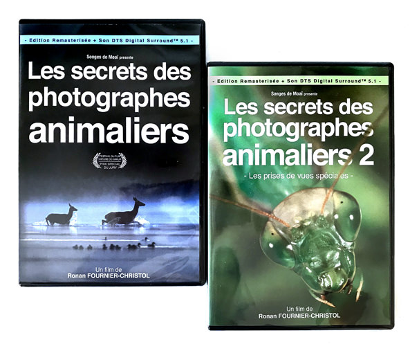 Les secrets des photographes animaliers 1 & 2