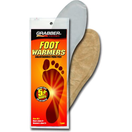 Chauffe-pieds contre le froid aux pieds