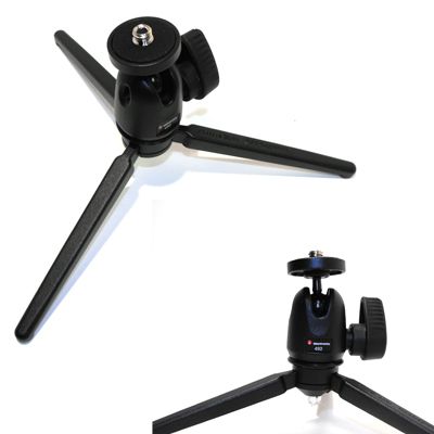 Tr�pied de table avec rotule micro