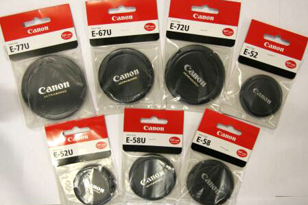 Bouchon objectif Canon 82mm