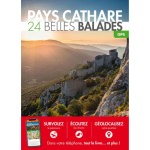 BELLES BALADES : PAYS CATHARE 24 belles balades - GPS