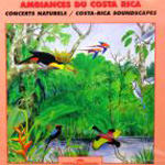 CD Ambiances du Costa Rica (FA617)