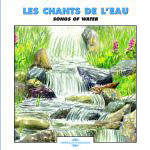 CD les chants de l'eau (FA671)