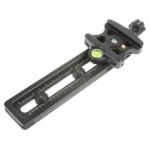 Nodal rail w/ level quick release clamp