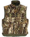 MIL-TEC - Camouflage quilted vest without sleeves