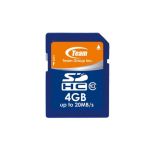 Carte SD 4 GB