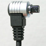 Cord�n de mando Canon EOS 3 pour crosse d'�paule