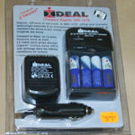 Chargeur pour batterie aa
