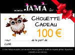 BON CADEAU JAMA - 100 euros