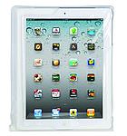 100% Waterproof case For the Apple i-Pad white