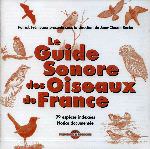 CD Guide sonore des oiseaux de France