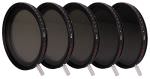 Filtre neutre progressif 77 mm