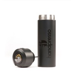 HANDPRESSO PUMP THERMO FLASK - insulated bottle with integrated thermometer