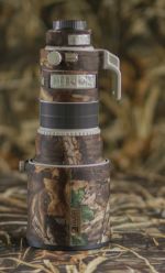 HUGA NATURE - Neoprene protection for CANON 300 mm f/2.8L EF IS II USM lens