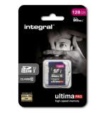 INTEGRAL - Carte SDXC class 10 UHS1 ULTIMA PRO - 128 GB