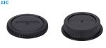 JJC - Rear and front cap kit for CANON EF/EF-S mount (before RF)