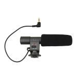 JJC Microphone for DV or DSLR with microphone hold and path MIC-1