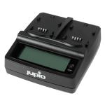 JUPIO - Dual Charger JDC0010 for Canon LP-E6
