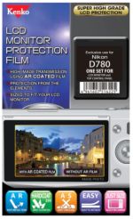KENKO - Screen Protector for NIKON D780 Camera