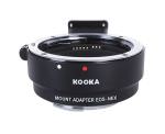 KOOKA Adaptador de lente para Canon EOS lentes de Sony