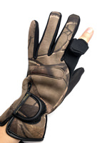 VERNEY CARRON - Camouflage neoprene gloves