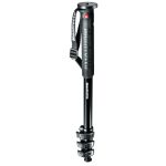 Manfrotto XPRO 4 - Section photo monopod, aluminum with Quick power lock