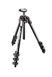 Manfrotto 190 carbon fibre 4-section tripod, with horizontal column