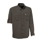 VERNEY CARRON ProHunt - Anti-tick grouse shirt - Khaki