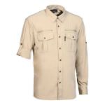 VERNEY CARRON ProHunt - Anti-tick grouse shirt - Beige
