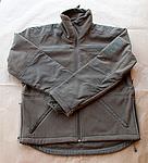 Fleece Jacket olive green thick