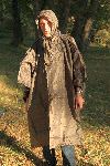 Poncho vert