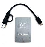 KERPIX - Lectores de tarjetas CF Express tipo B + SD