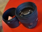 SIGMA - 85mm f/1.4 EX DG HSM  lens for Canon EF - USED