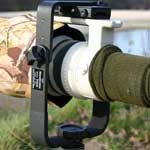 Telephoto lens support
