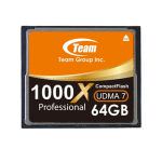 TEAM GROUP - Carte Compact Flash 64GB 1000X