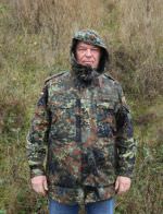 Unisex hooded jacket - Camouflage
