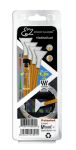 Kit contenant 4 b�tonnets orange 1.3  Flacon VDust Plus� de 1ml