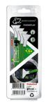 Kit contenant 4 bâtonnets vert 1.6 / 16 mm  Flacon Sensor Clean™ de 1ml