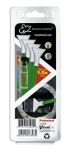 Sensor Cleaning Kit� 1.0x / 24 mm green Vswab (4) Smear Away� 1 ml