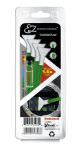 Kit contenant 4 bâtonnets vert 1.6 / 16 mm  Flacon Smear Away™ de 1ml