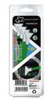 Kit contenant 4 bâtonnets vert 1.0  Flacon VDust Plus™ de 1ml