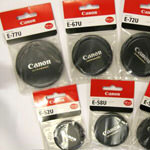 Bouchon objectif Canon 58mm