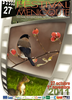 Festival International du Film Ornithologique - M&eacute;nigoute