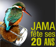 Jama f&ecirc;te ses 20 ans
