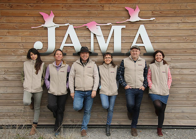 L'équipe de JAMA