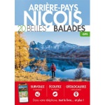 BEAUTIFUL WALKS: REAR-COUNTRY NICOIS 20 beautiful walks - GPS